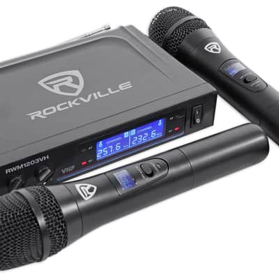 Rockville BLUAMP 100 Home Stereo Bluetooth Amplifier w/ USB/RCA Out+Wireless Mic image 12