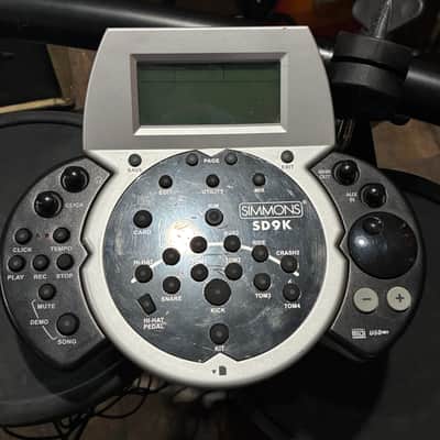 Simmons SD9K Electric Drum Kit image 4