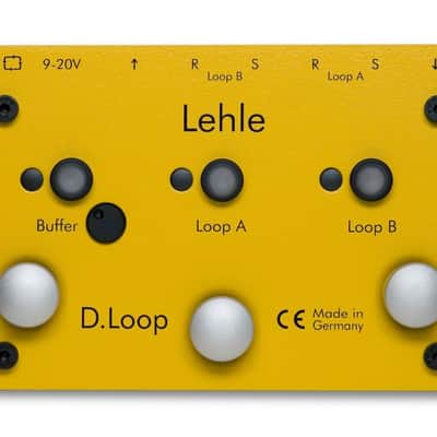 Lehle D Loop SGoS Effects Loop Switcher Pedal New image 1