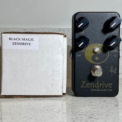 Lovepedal Black Magic Zen Drive image 1