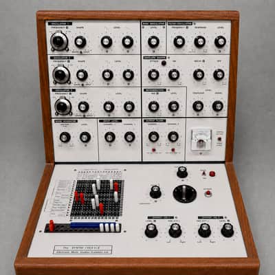 EMS VCS3 MK2 ✅ Rare Vintage Synthesizer from the '70s ✅ Legendary Pin-Matrix Patching ✅ Iconic British Analog Design ✅ Fully Serviced ✅ Worldwide FREE Shipping!! image 4