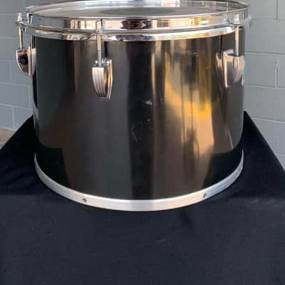 Vintage 70's/80's Ludwig 9x13 Concert Tom in Black Vortex (Rm4) image 4
