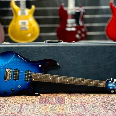Ernie Ball Music Man JP-6 LE 2007 - Blue Dawn image 2