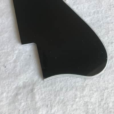 Fits Gibson ES-335 Guitar pickguard Scratch Plate Short , 5 Ply Black image 4