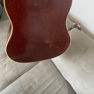 Gibson Southern Jumbo SJ Square Shoulder 1963 - 1969 image 5