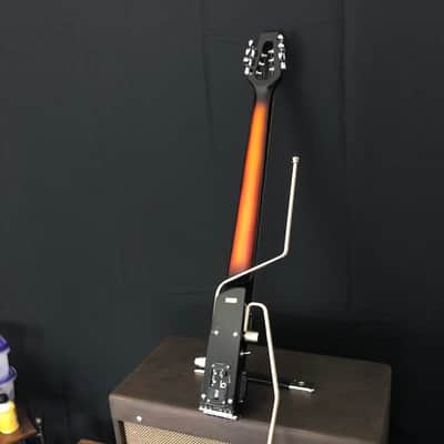 Original South Korean Ministar Lestar Travel Guitar Built in Headset Amp Gibson Scale image 9