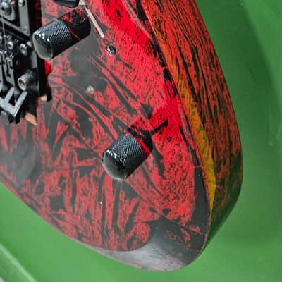 Cort X-custom 2007 - Bloody Red image 5