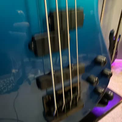 Spector Performer 4 2018 - Present - Metallic Blue image 8
