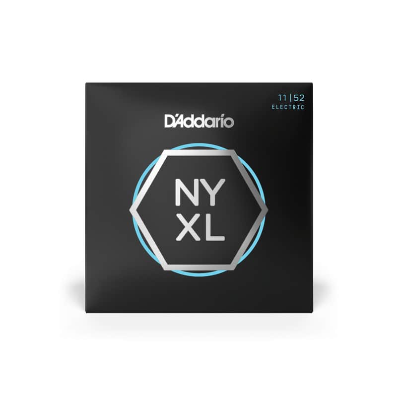 D'Addario - NYXL1152 - Electric Guitar String Set - 11/52 (NYXL1152/0 image 1