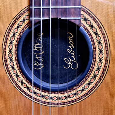 Gibson Chet Atkins CE Classical Nylon Guitar w/ Hard Case - 1982 image 8