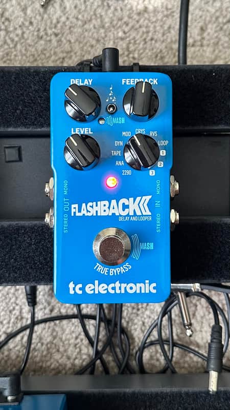 TC Electronic Flashback 2 Delay and Looper 2017 - Present - Blue