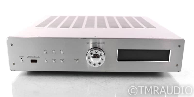 Krell S-300i Stereo Integrated Amplifier; S300i; Remote; Silver image 1