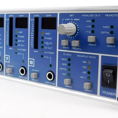 RME Micstasy High-End Mic Preamp 8Channel + Neuwertig + 2,5 Jahre Garantie image 3