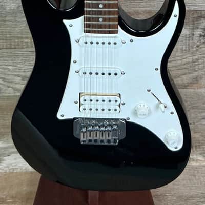 Used Ibanez GIO HSS Black Flat TSU12485 image 2