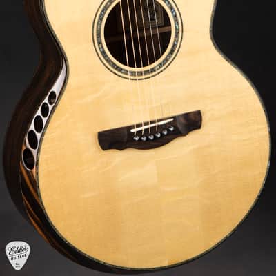 2019 - Kevin Ryan Signature Series Nightingale Grand Soloist - Swiss Moon Spruce & Brazilian Rosewood image 6