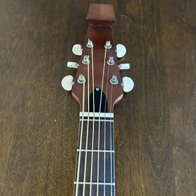 Trembita Kobza 6 String Acoustic Guitar image 2