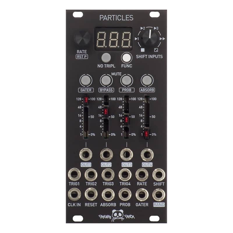 Patching Panda Particles Eurorack Trigger Sequencer Module image 1