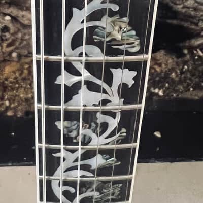 Gibson Custom Shop PSL Les Pual Ultimate 5A Quilt "Tree of Life" Nordic Blue 2025 - gloss image 9