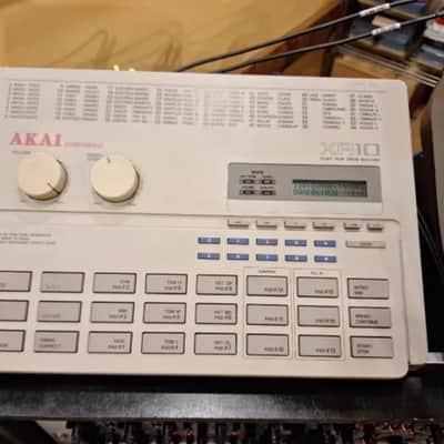 AKAI XR10 - RARE collectable Drum Machine (1987) “Wax Trax Icons”
