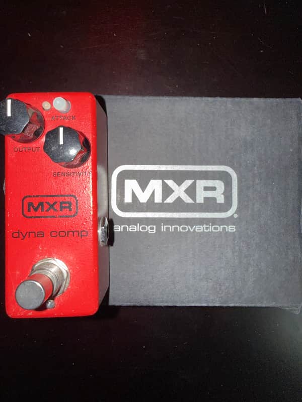MXR dyna comp mini