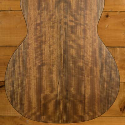 Eastman AC222CE - Ebony - Classic w/Fishman Sonitone image 2