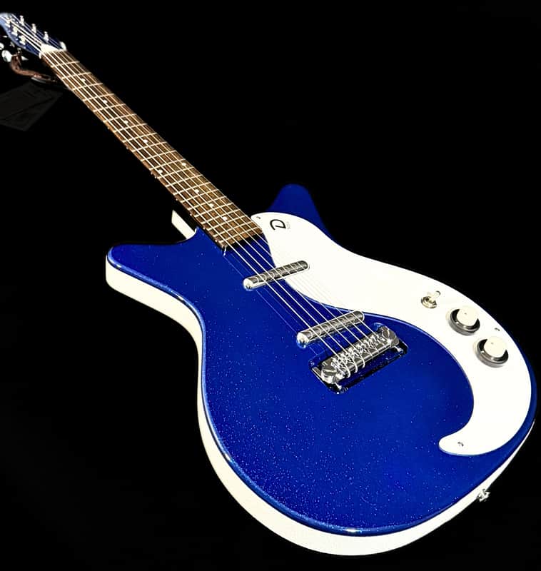 Danelectro ’59M NOS+ - Blue Metal Flake *USA Small Business* image 1
