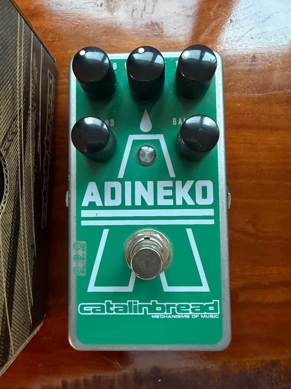 Catalinbread Adineko Oil Can Delay 2010s - Green image 1