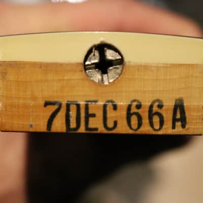 Fender Jazz Bass Lake Placid Blue (Matching Headstock) de 1966 image 14