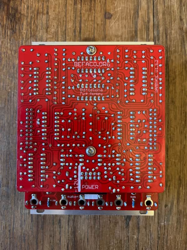 Befaco Rampage by PococHIS Limited Edition 18HP Eurorack Synth