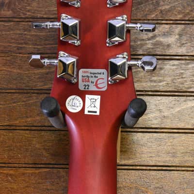 Epiphone Les Paul Special Satin Heritage Cherry Sunburst image 2