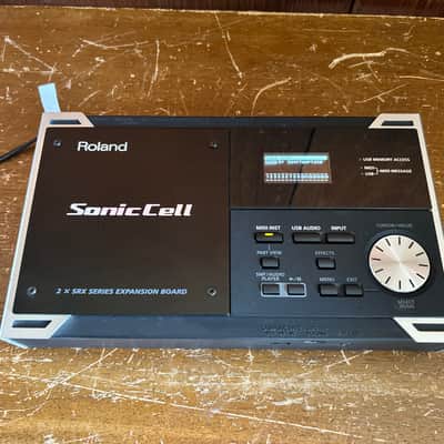Roland SonicCell Expandable Synthesizer Module with Audio Interface w/ power supply image 2
