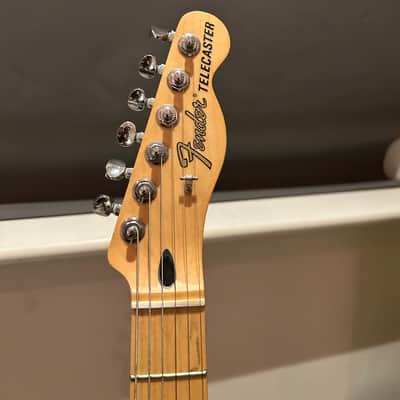 Fender Deluxe Nashville Telecaster with Maple Fretboard 2017 - 2021 - 2-Color Sunburst image 8