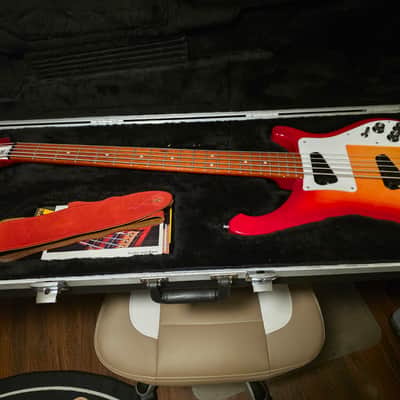 Rickenbacker 4003/5 2019 - FireGlo image 8