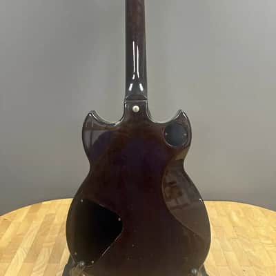 Yamaha Sg 1000 Tobacco Burst Guitar image 8