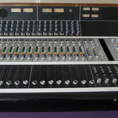 1972 API 1604 Console Fully Loaded From Sunset Sound LA and EQs From The Record Plant NYC image 3