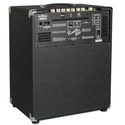 FENDER RUMBLE 200 V3 BASS AMPLIFIER image 3