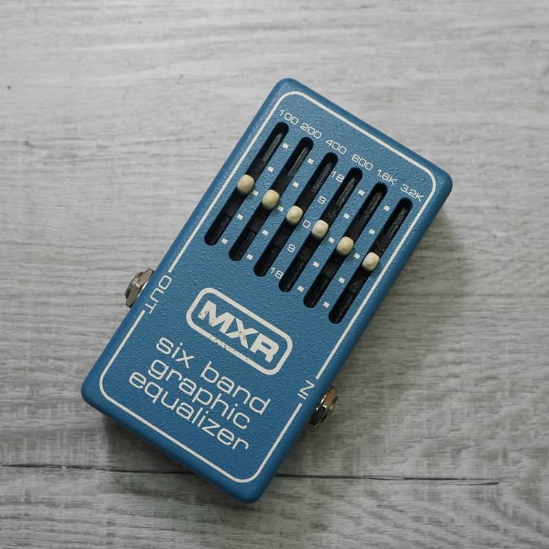 ギター MXR six band graphic equalizer MXR Six Band Graphic Equalizer | Reverb