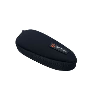 Protec Tuba Mouthpiece Neoprene Pouch-Black image 2