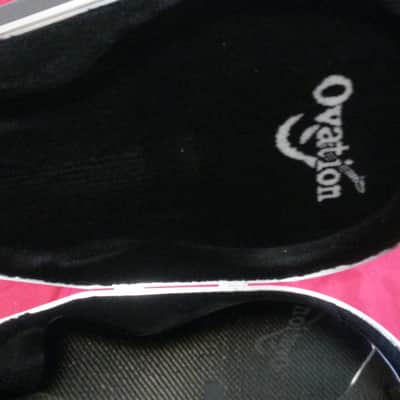 Ovation Adamas 2080 2007 Black Carbon Fiber image 4