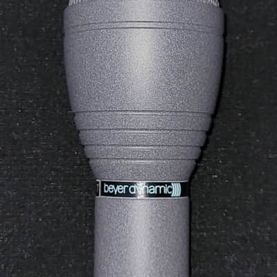 Beyerdynamic M58 N(C) Reportermikrofon OMNI Reporters Microphone Tonstudio Reportage with Windshield Rare image 4