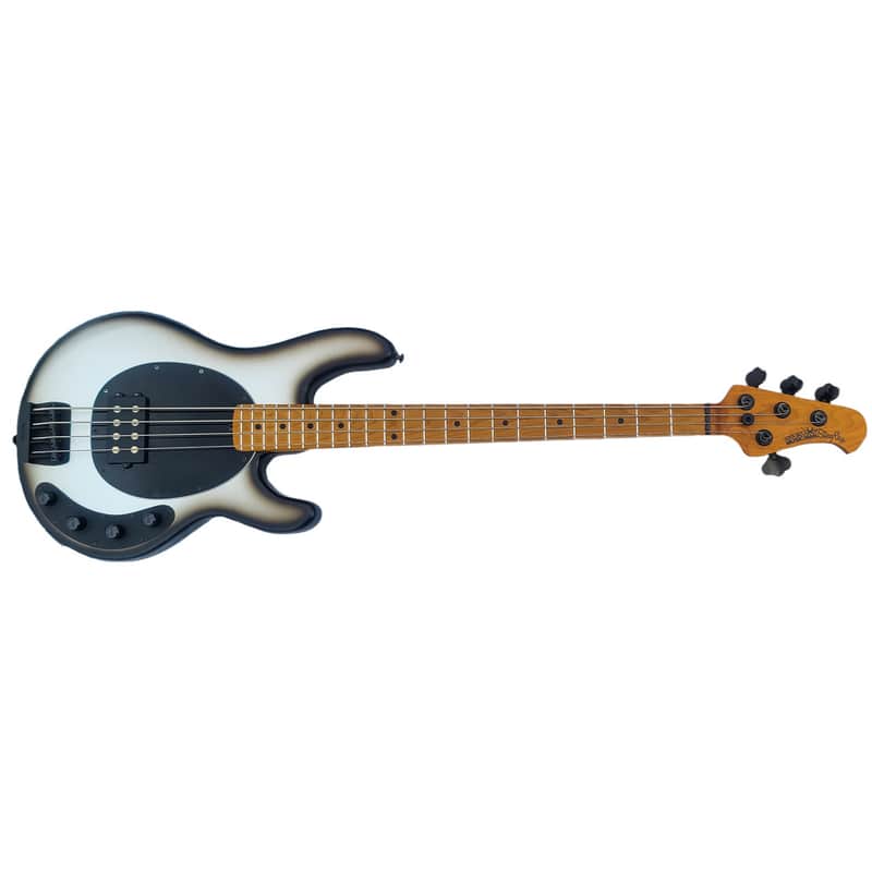 2024 ERNIE BALL MUSIC MAN STINGRAY SPECIAL - BLACK ROCK image 1