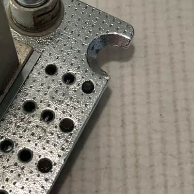 1980's Original German Made Chrome Floyd Rose Guitar Tremolo Bridge image 13