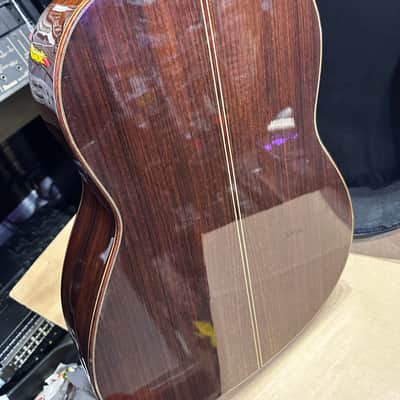 Amalio Burguet 2M Classical Guitar – Ser. Nr. 0265-B – With Padded Gig Bag image 17