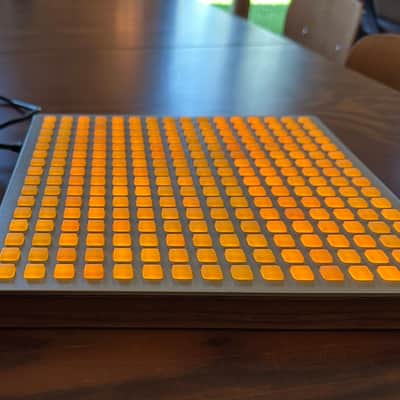 Monome monome grid 256 walnut + aluminum image 2