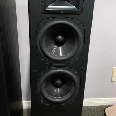 Klipsch Pair SF2 Black 3-Way Floorstanding Speakers - Tested and Working image 3