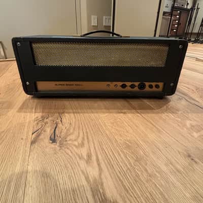 1968 Marshall Plexi Super Bass 100w (model 1992) Black Vintage UK Amp image 10
