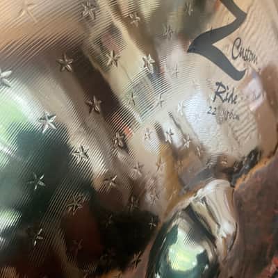 Zildjian 22" Z Custom Ride Cymbal image 10