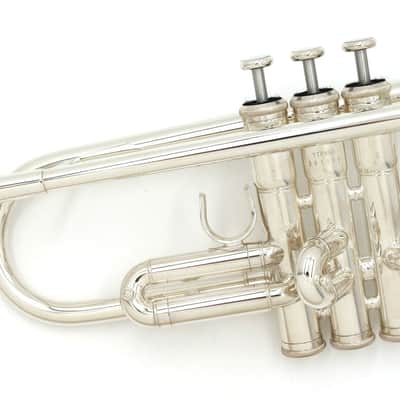 YAMAHA Trumpet YTR-850S Silver-Plated Finish [D81194] (06/12) image 5