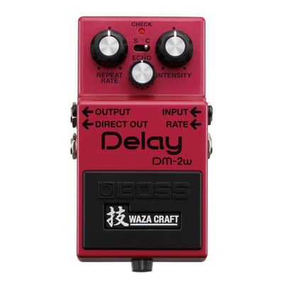 Boss DM-2W Delay Waza Craft Special Edition Pedal image 1
