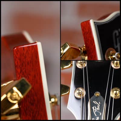 Gibson Art And Historic Les Paul Supreme AAAA Flame Maple Top/Back Heritage Cherry Sunburst 2006 w/OHSC image 13